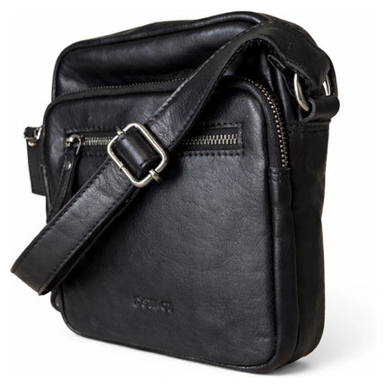 DSTRCT Astana Road Crossbody Kabelka M Černá