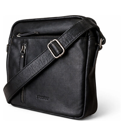 DSTRCT Astana Road Crossbody Axelväska L Svart