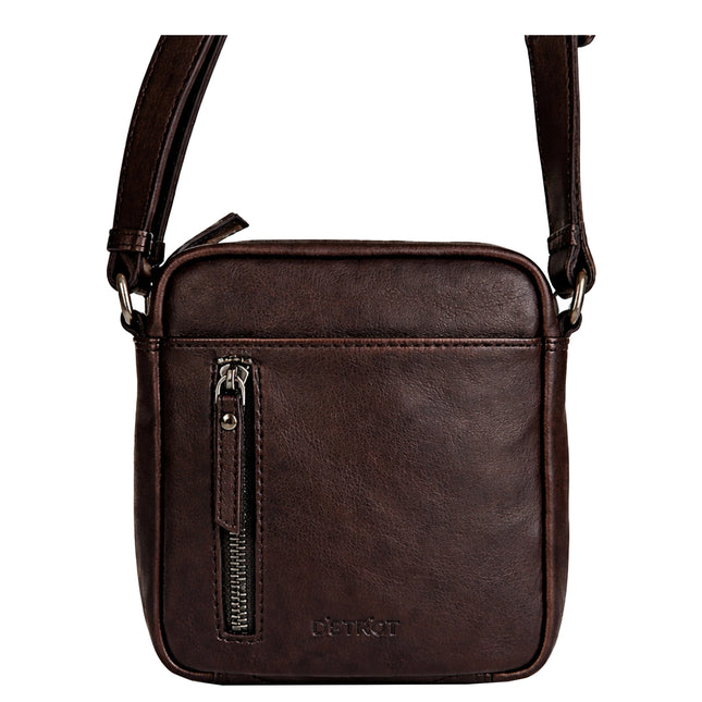 DSTRCT Astana Road Crossbody Kabelka přes Rameno S Hnědá