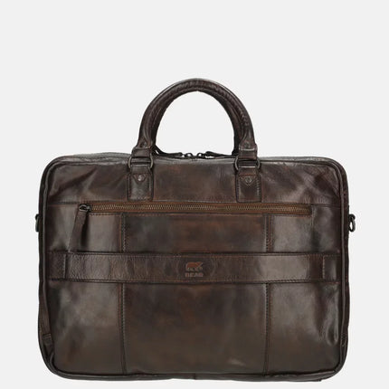 Bear Design 17 Inch Laptoptas Sanne CL45087