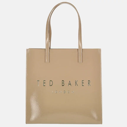 Ted Baker Crinkon Large Icon Bag stenfärgad