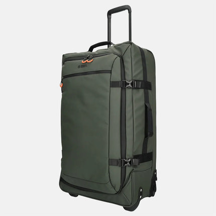 Enrico Benetti rullbag vattenavvisande 75 cm 029 Oliv