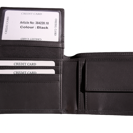 ByMetz Billfold/Portemonnee Wax Extra Pasjes