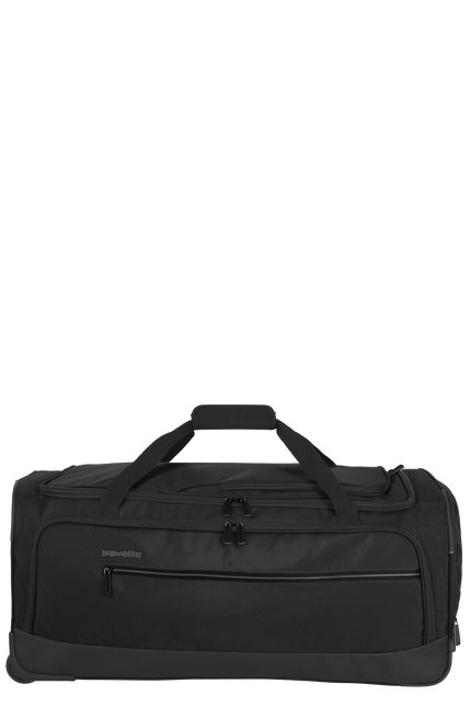 Travelite Crosslite cestovní taška na kolečkách L 79 cm Černá