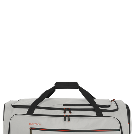 Travelite Crosslite duffelväska med hjul L 79 cm Natur