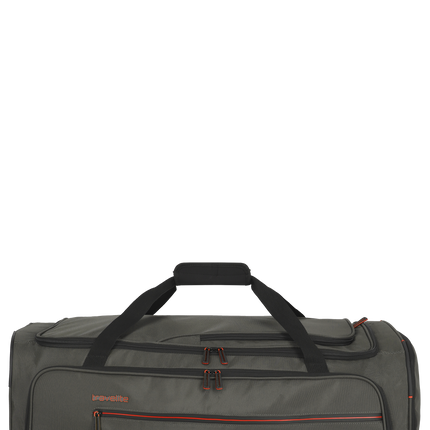 Travelite Crosslite duffelväska med hjul L 79 cm Oliv