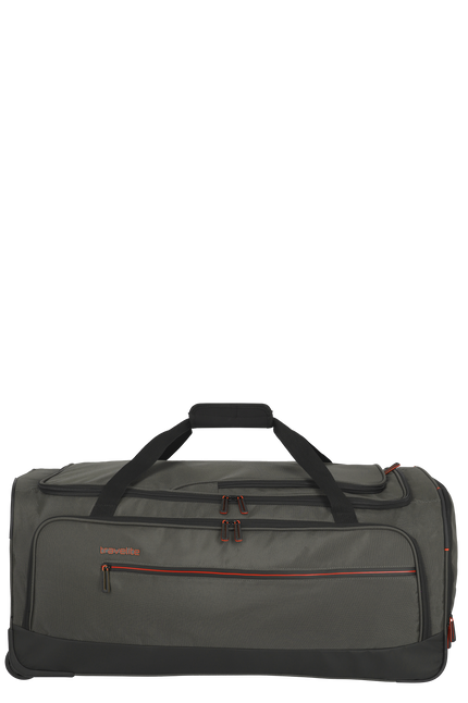 Travelite Crosslite Torba podróżna na kółkach L 79 cm Oliwkowy