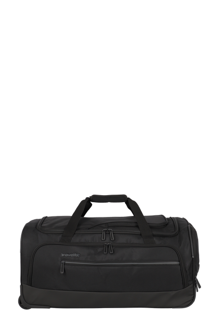 Travelite Crosslite Resebag på hjul M 69 cm Svart