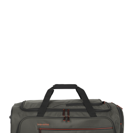 Travelite Crosslite Resebag på hjul M 69 cm Oliv