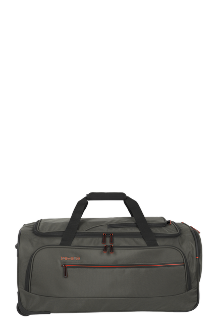 Travelite Crosslite Resebag på hjul M 69 cm Oliv