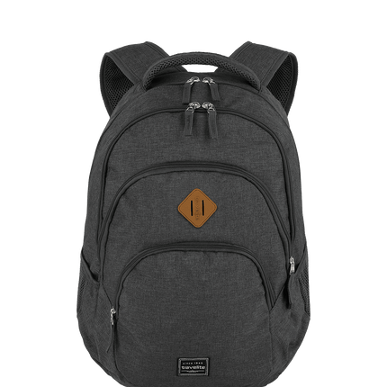 Travelite Basics plecak Melange 15 cali Antracytowy