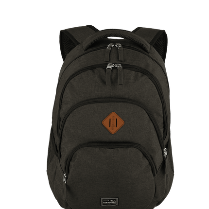 Travelite Basics plecak Melange 15 cali Brązowy