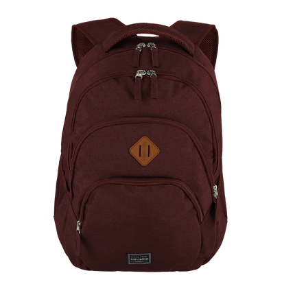 Travelite Basics plecak Melange 15 cali Wino
