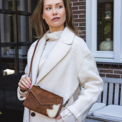 Chabo Bags Rio Romy Hair-on Schoudertas