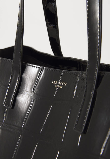 Ted Baker Shopper Vivvien Croc Effect Icon Bag