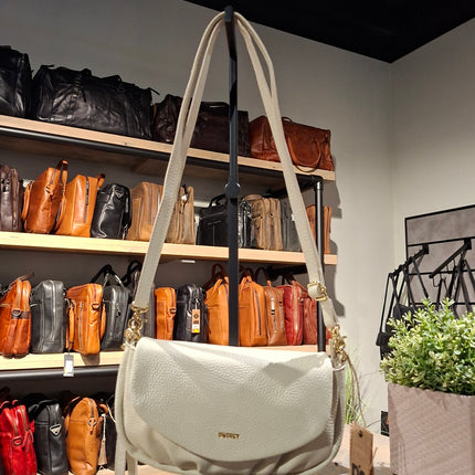 DSTRCT Schoudertas/Clutch Floater Field Offwhite