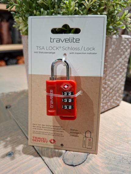 Travelite Koffer TSA Cijferslot Rood