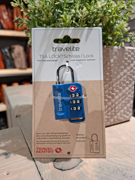 Travelite Koffer TSA Cijferslot Blauw