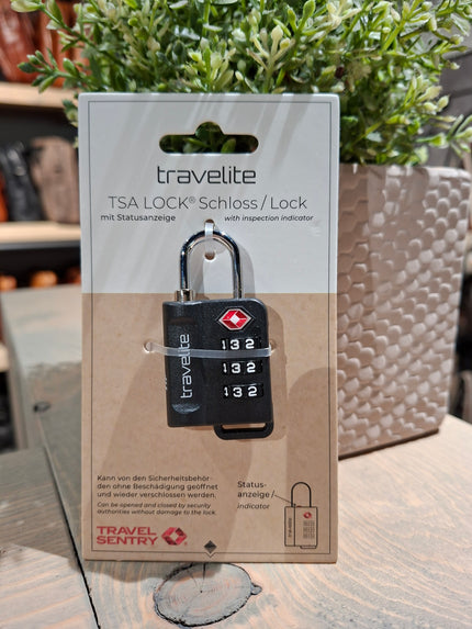 Travelite kabinväska TSA-kodlås svart