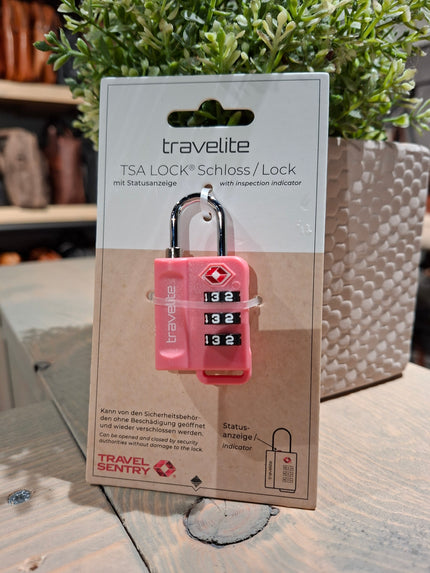 Travelite Koffer TSA Cijferslot Roze