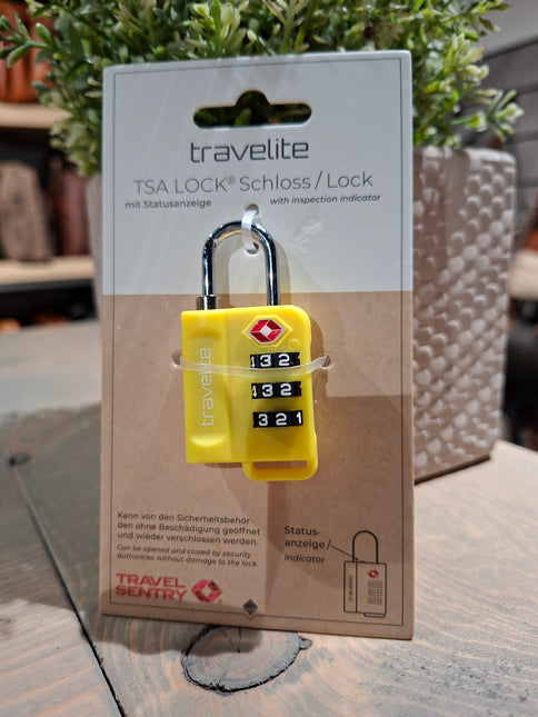 Travelite Koffer TSA Cijferslot Geel
