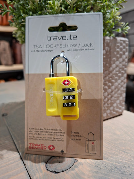 Travelite Koffer TSA Cijferslot Geel