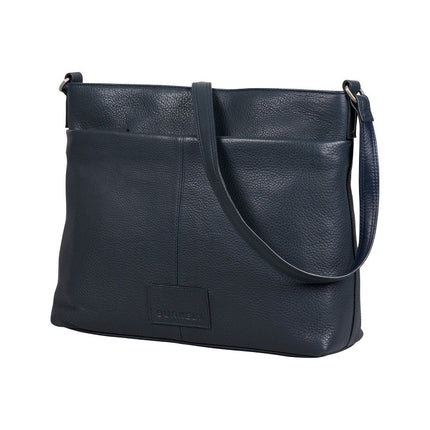 Burkely Soft Skylar Crossbodybag Blauw