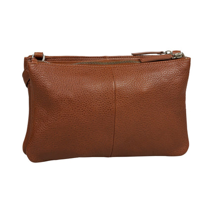 Burkely Soft Skylar Double Pocket Zip