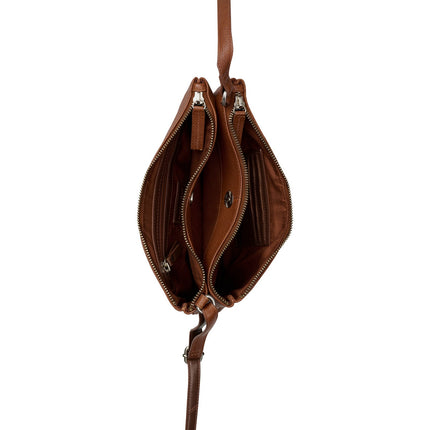 Burkely Soft Skylar Double Pocket Zip