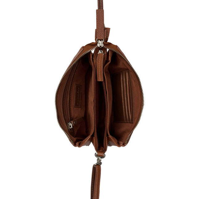 Burkely Soft Skylar Triple Pocket Zip