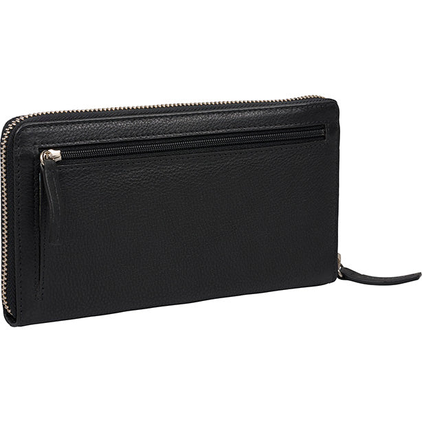 Burkely Soft Skylar Large Zip Around Wallet