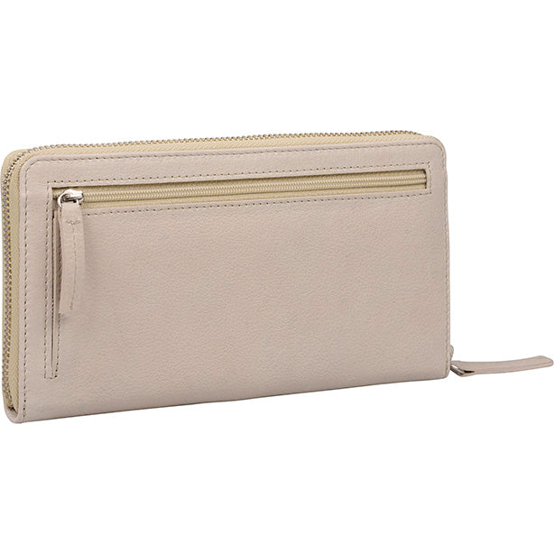 Burkely Soft Skylar Large Zip Around Wallet