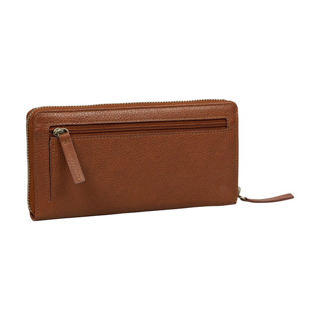 Burkely Soft Skylar Large Zip Around Wallet