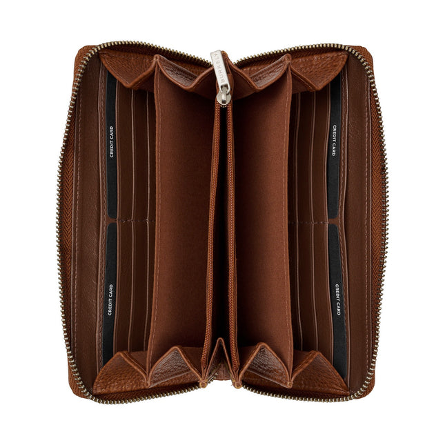 Burkely Soft Skylar Large Zip Around Wallet