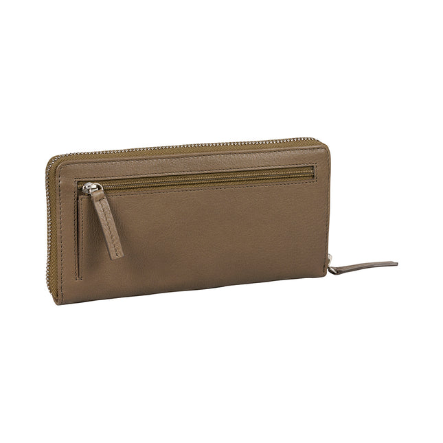 Burkely Soft Skylar Large Zip Around Wallet