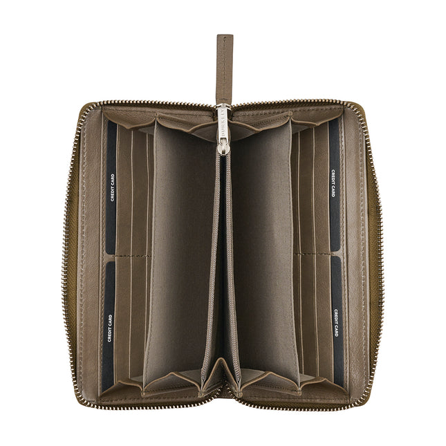 Burkely Soft Skylar Large Zip Around Wallet