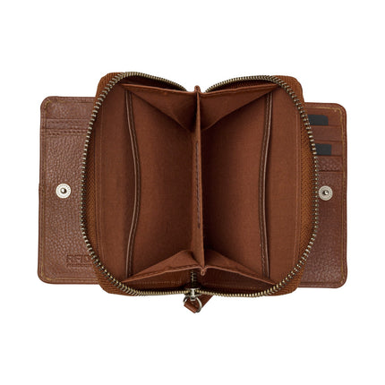Burkely Soft Skylar Double Flap Wallet