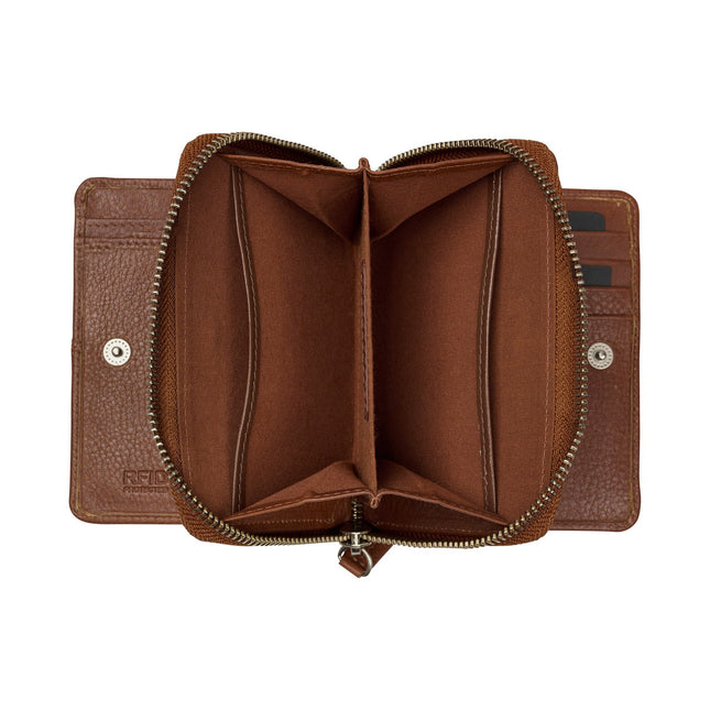 Burkely Soft Skylar Double Flap Wallet