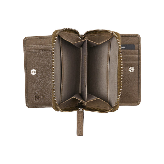 Burkely Soft Skylar Double Flap Wallet