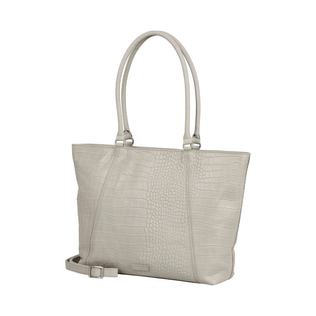 Burkely Cool Colbie Sac de Compras Amplo 15,6" Cinzento