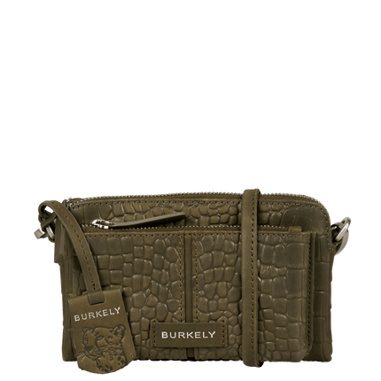 Burkely Cool Colbie Minibag Zelená