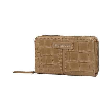 Burkely Cool Colbie Medium lynlås-omkring-pung beige