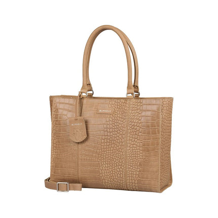 Burkely Cool Colbie Workbag 13.3" Beige Nude