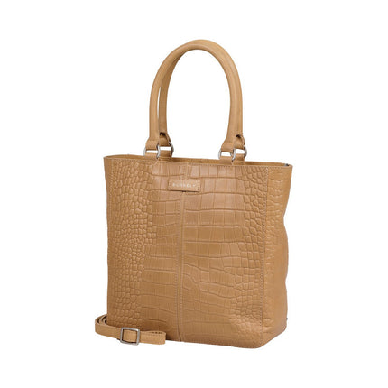 Burkely Cool Colbie Shopper Small Nude
