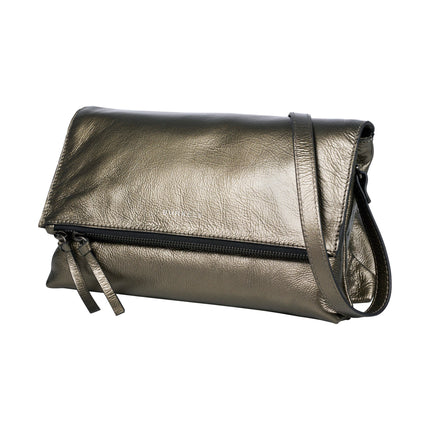 Burkely Creased Crystal Satchel Bag