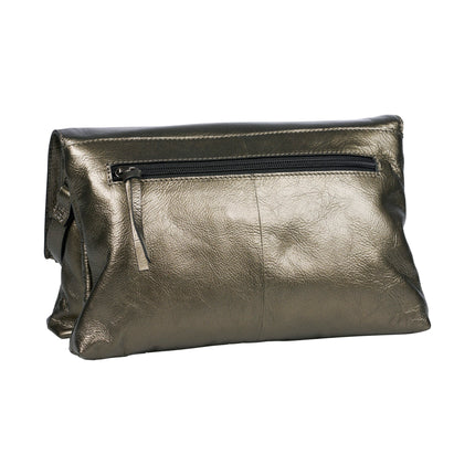 Burkely Creased Crystal Satchel Bag
