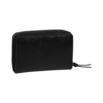 Burkely Creased Crystal Double Flap Wallet