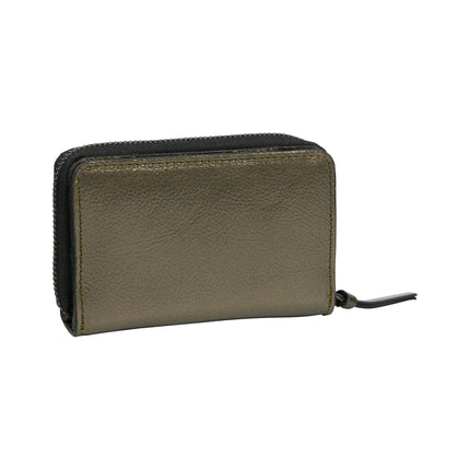 Burkely Creased Crystal Double Flap Wallet