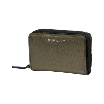 Burkely Creased Crystal Double Flap Wallet