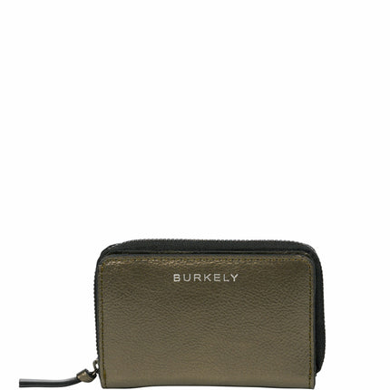 Burkely Creased Crystal Double Flap Wallet